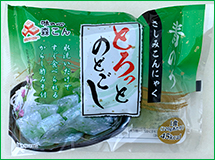とろっとのどごし さしみこんにゃく青のり