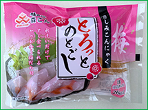 とろっとのどごし さしみこんにゃくかつお梅